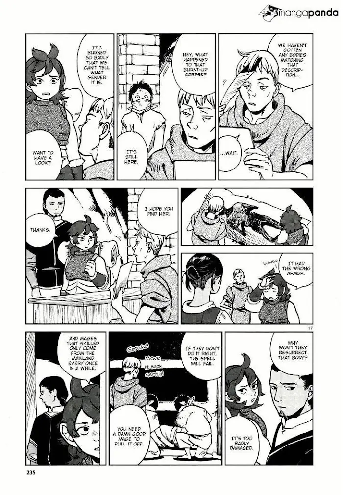 Delicious in Dungeon Chapter 22 image 17_optimized